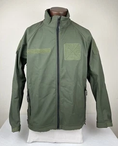 Beyond Clothing Systems Softshell Patrol Jacket Green Men’s Sz XL Made In USA - Picture 1 of 13