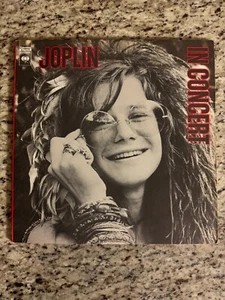 Janis Joplin - In Concert OG DBL Vinyl LP, Columbia Records, C2X31160, UC, 1972 - Picture 1 of 8