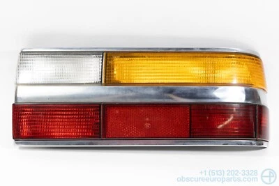 Conjunto de luz trasera derecha BMW E28 528e 533i 535i M5 1981-1988 63211369266 Foto 1 de 4