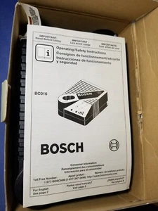 NEW BOSCH BC016 BATTERY CHARGER 15MIN 10AMP 7.2V-14.4V AL 15 FC 2398 - Picture 1 of 6