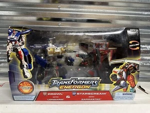 Sam's Club EX Transformers Energon Starscream mit Zapmaster Prowl mit Langarm neu in Verpackung - Bild 1 von 10