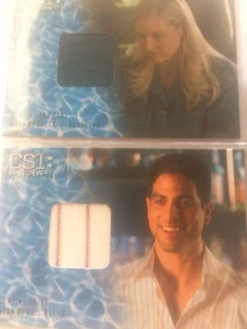 CSI: MIAMI ADAM RODRIQUEZ as ERIC DELKO SHIRT Costume Card CSI-MC2 - Picture 1 of 1