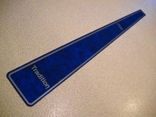 Kirby Vacuum Parts, Tradition 3CB Handle Fork Label 174379