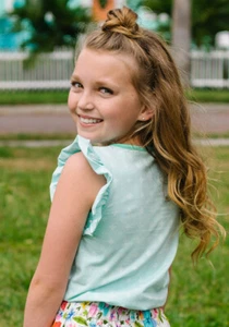 NWT Girls Matilda Jane lets go together Make Your Mark Top size 16 NEW - Picture 1 of 4