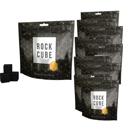 10 x CARBOPOL Rock Cube - Shisha Kohle selbstzündend Würfel - Bild 1 von 3