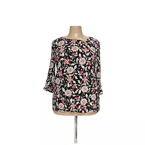 Blusa viscosa multicolor J.JILL - para mujer talla L - Imagen 1 de 4