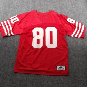 Vintage 90s San Francisco 49ers Trikot Herren L Jerry Rice #80 Football NFL Apex - Bild 1 von 11