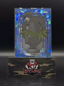 Baloo de zafiro Disney cromado Topps 2024 - Imagen 1 de 2