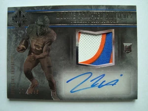  2017 Majestic Scripted Swatches Jeremy McNichols G/U Patch & Auto #'d 171/199 - Bild 1 von 1