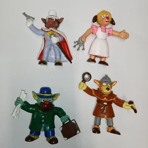 Vintage PVC Figur Yolanda - Sherlock HOLMES Hayo Miyazaki - 4er Serie - Bild 1 von 3