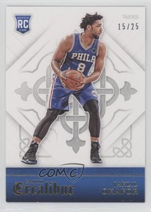 2015-16 Panini Excalibur Rookies Gold /25 Jahlil Okafor #157 Rookie RC