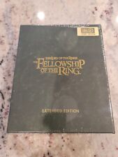 LORD OF THE RINGS Fellowship Of The Ring HDZeta STEELBOOK 4k UHD Blu-ray 1-Click