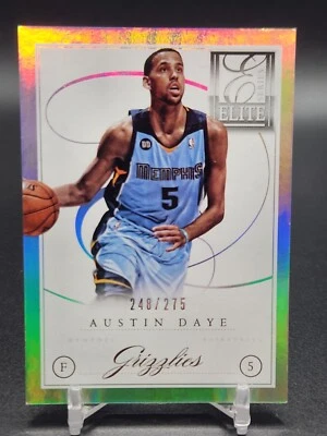 248/275 Austin Daye 2012-13 Panini Elite Series #144 Memphis Grizzlies Card  - Image 1 of 4