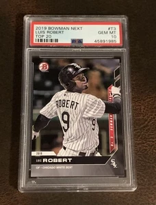 2019 Topps Now Bowman Next #T3 Luis Robert - PSA 10 GEM MINT - Bild 1 von 2
