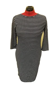 Simply Be Striped Shift Dress- Size 12 UK - Picture 1 of 7
