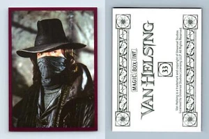 Van Helsing Monster Slayer #33 Magic Box 2004 Sticker - Picture 1 of 1