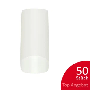 50St. Tip BETA Gr.4 Nachfüllbeutel künstliche Fingernägel Natur NAILS Tipbox - Bild 1 von 3