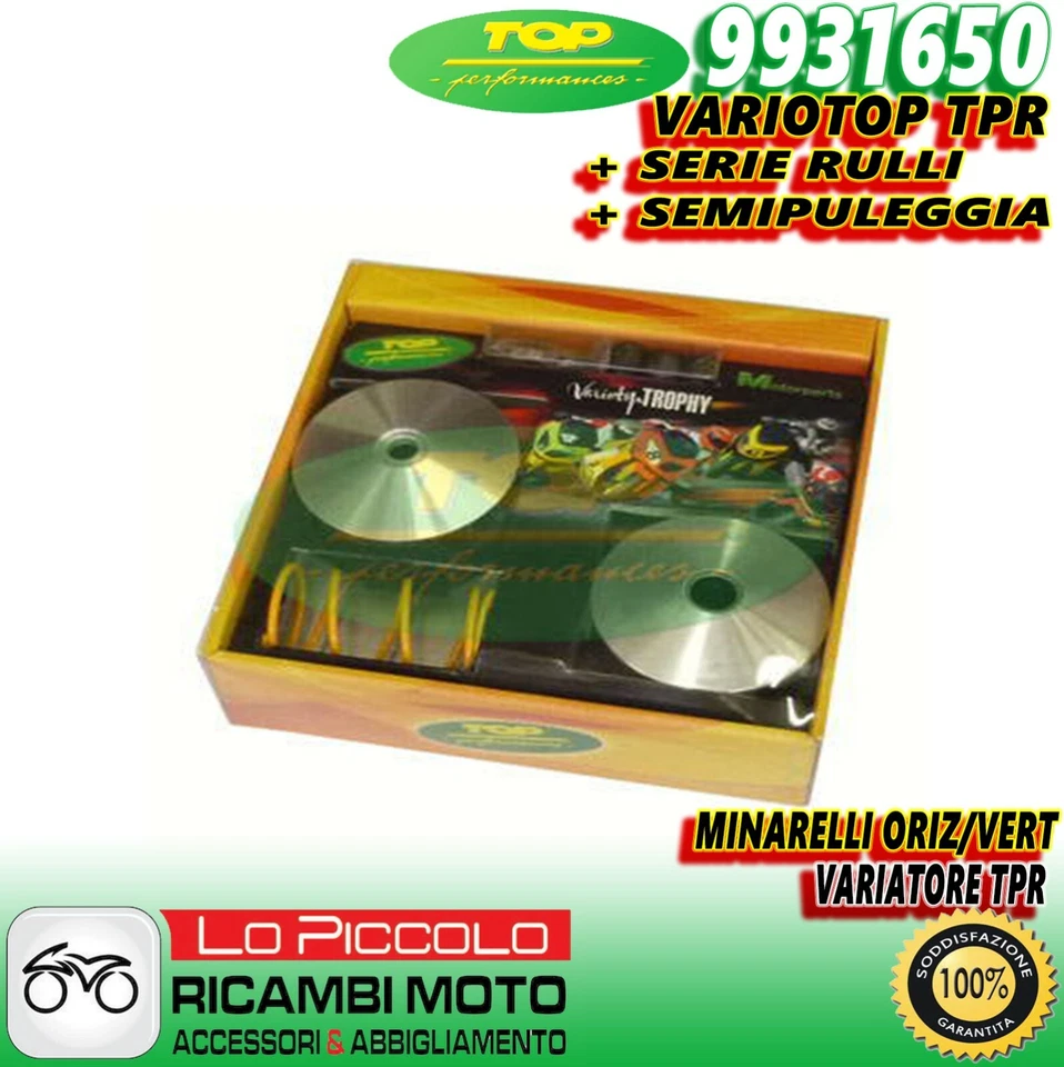 9931650 VARIATORE TOP TPR RACING GP MINARELLI ORIZZONTALE E VERTICALE 50 - Immagine 1 di 1