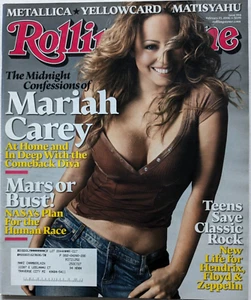 Rolling Stone Magazine Feb 2006 Mariah Carey - Picture 1 of 7