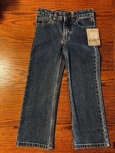 Carhartt Girl's 5 pocket denim jeans CK9420 Size 4 NWT - Picture 1 of 7