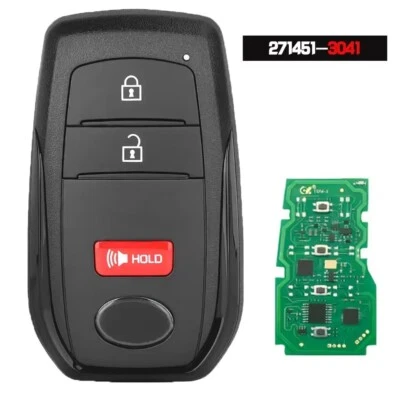 For 2023 2024 Toyota Prius Sequoia Smart Pro Keyless Remote Key FOB HYQ14FBX Foto 1 de 4
