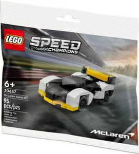 LEGO Speed Champions McLaren Solus GT Race Car Toy 30657 Polybag - Picture 1 of 3