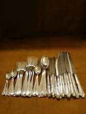 Servizio posate argento 800, prima metà del 900