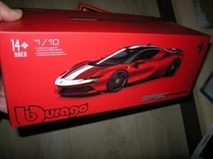 1:18 Bburago Ferrari SF90 Stradale rojo/rojo embalaje original - Imagen 1 de 1