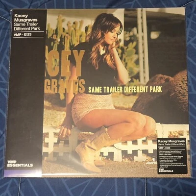 Kacey Musgraves Same Trailer Different Park VMP ROTM Cactus Green Colored Vinyl - Image 1 of 2