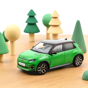 NOREV 185502 1:18 Renault 5 E-Tech Electric 2024 Pop Green and Black - Picture 1 of 5