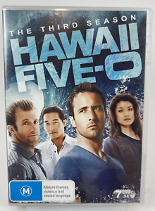 Hawaii 5-O - Season 3 Complete DVD Box Set (Region 4) FREE POSTAGE