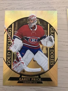 Upper Deck Tim Hortons 20-21 Gold Etchings Pick from the list-complet your set - Bild 1 von 5