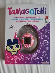Bandai Tamagotchi Gen1 Virtual Reality Electronic Pet (2022) - Gen 1 Pink - Bild 1 von 2