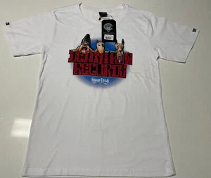 NWT Crooks & Castles Mens Death Row Records Snoop Dogg T Shirt Sz 13-14 (M) - Picture 1 of 7