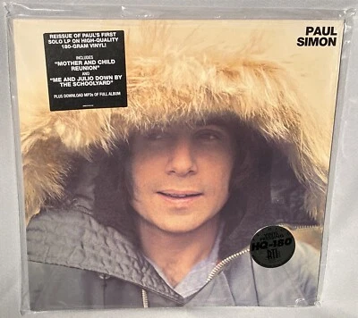 LP PAUL SIMON Self Titled (180g Vinyl, AUDIOPHILE RTI, 2013 ) NEW MINT SEALED - Image 1 of 3