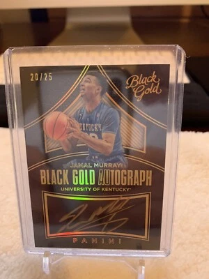 2016 Black Gold Autograph JAMAL MURRAY Rookie RC Auto /25 - Image 1 of 2