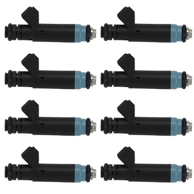 8x Juego de inyectores de combustible para BMW 530i 540i 740i V8 3,0 L 4,0 L 4,4 L 1993-2003 FI114991 Foto 1 de 4