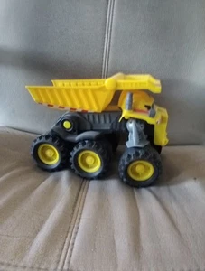 MATCHBOX Rocky The Robot Dump Truck Talking Dances Sounds Lights Interactive Toy - Picture 1 of 5