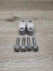 1993 93 88-00 Honda Goldwing GL1500 Handlebar Mounts Brackets Clamps DL-689 - Bild 1 von 10