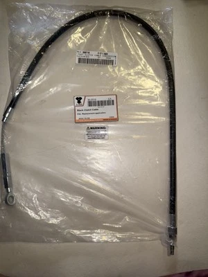 Black Clutch Cable for Harley Davidson by V-Twin - Image 1 of 3