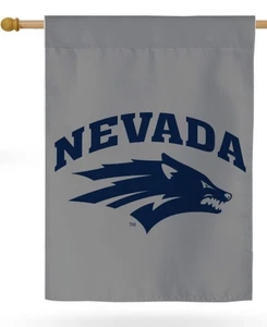 Desert Cactus University of Nevada Reno WolfFlag Design A - Appox 38" x 28" NUOVO! - Foto 1 di 4