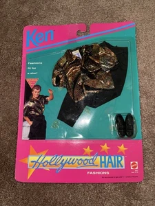 Barbie Ken Fashion Hollywood Hair Shiny Top & Pant 1992 3767/3770 - Bild 1 von 2