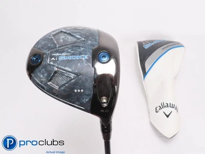 Callaway Ai Smoke Triple Diamond 9* Driver w/HC - Ventus Blue 6-S Stiff #463227 - Image 1 of 4