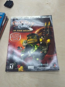 Ratchet & Clank: Up Your Arsenal - BradyGames Official Strategy Guide PS2 - Bild 1 von 2