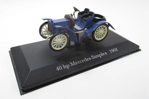 Maqueta coche 1:43 De Agostini Mercedes Benz 40 hp Simplex 1902 embalaje original (2752F) - Imagen 1 de 1