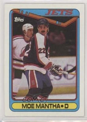 1990-91 Topps Moe Mantha #354 - Image 1 of 2
