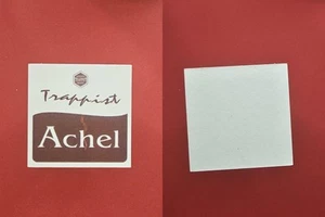 Trappist Achel Brauerei Bierdeckel Bier - Picture 1 of 1