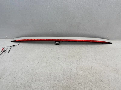 16 17 18 BMW 640i 650i F06 Rear Third Brake Stop Light Lamp Trim White 1579 OEM - Image 1 of 4