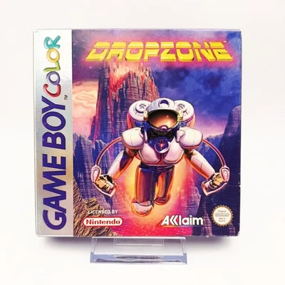 Videogioco per Nintendo Game Boy Color versione  Europea - Dropzone PAL EU - ITA - Immagine 1 di 4