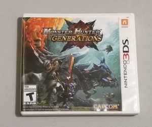 Monster Hunter Generations 3DS CIB - Picture 1 of 6